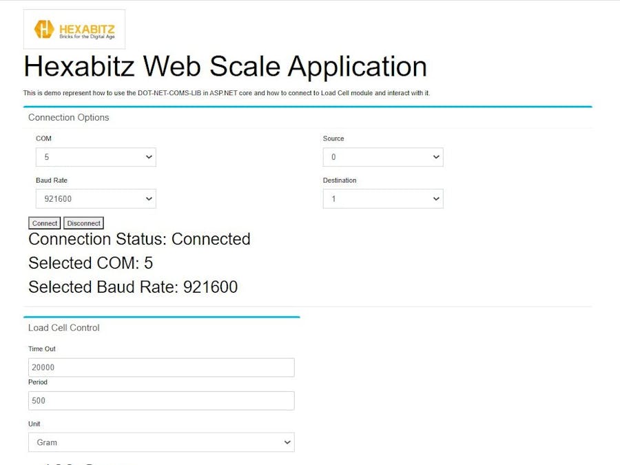 Hexabitz Web Scale