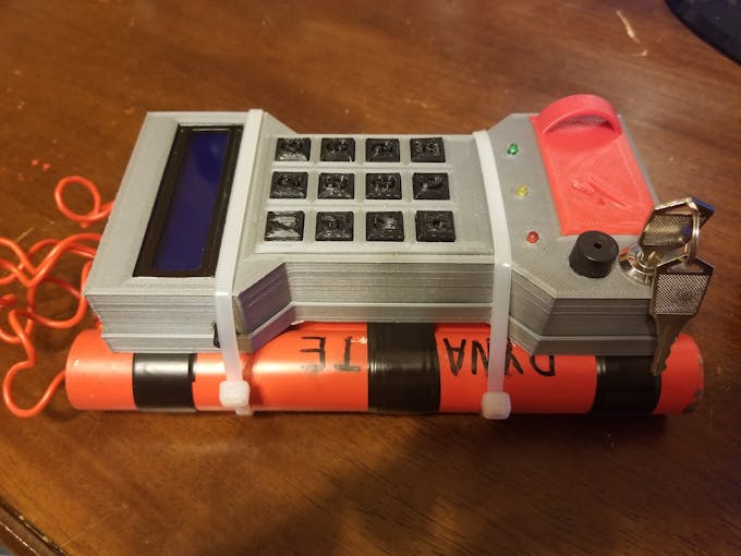 Prop Bomb For Paintball/Airsoft Arduino Project Hub