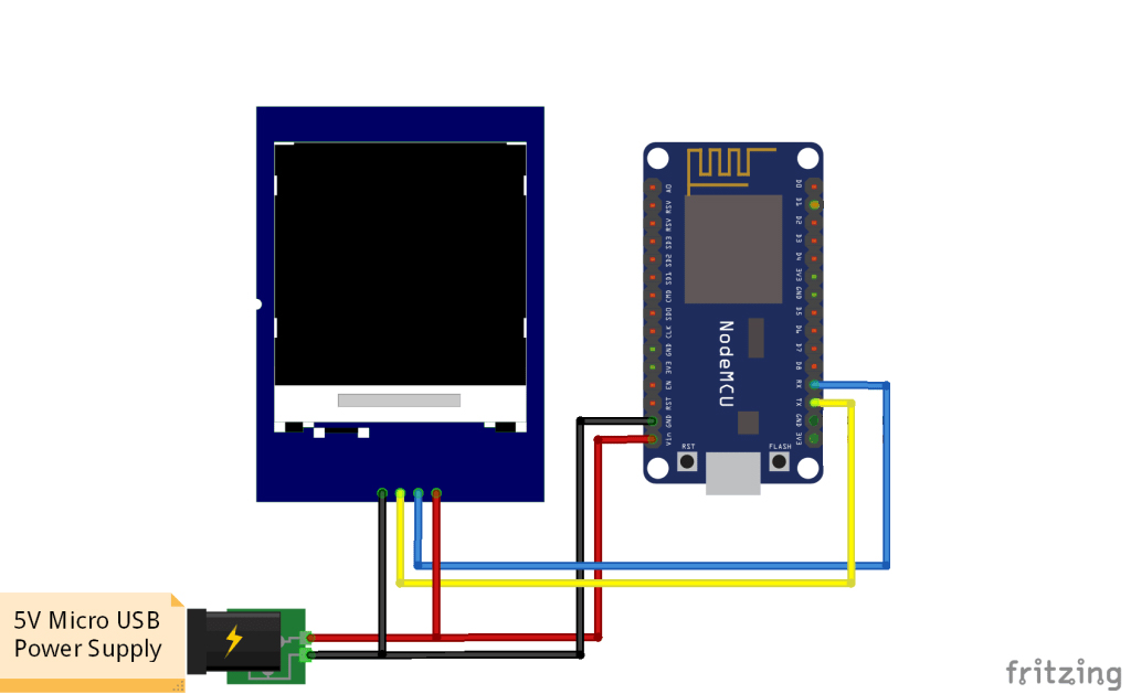 COVID19 Realtime Monitoring using NodeMCU - Hackster.io