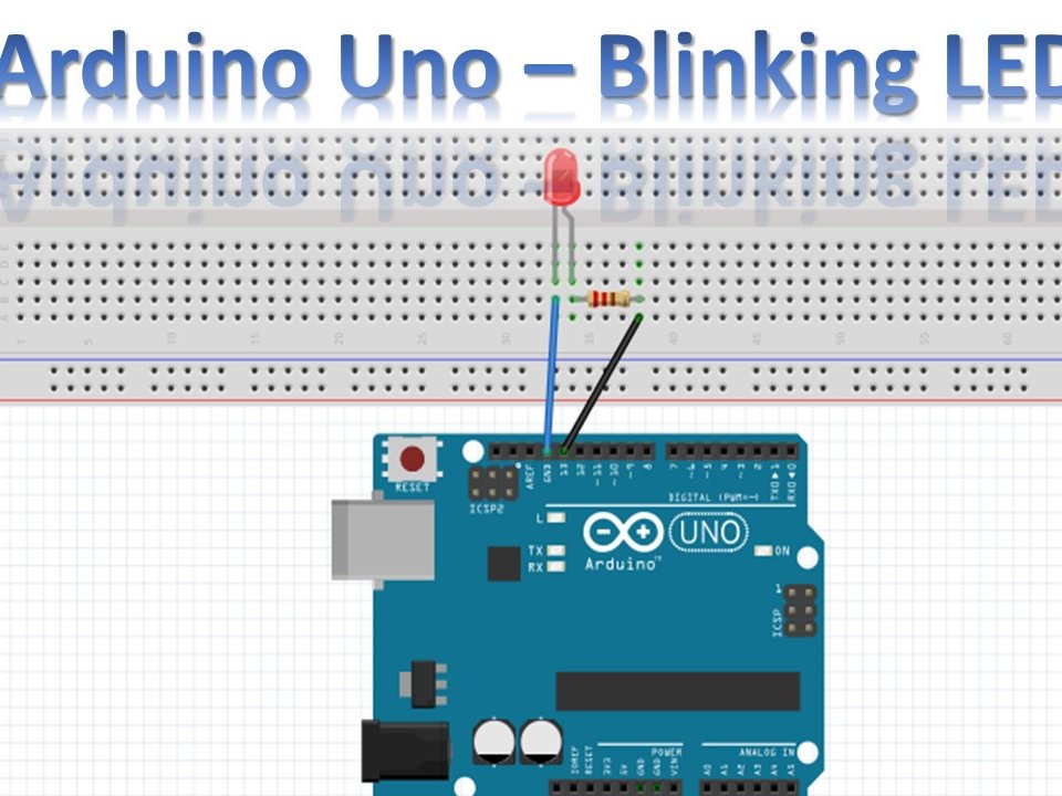 Blinking LED With Arduino Uno - Arduino Project Hub