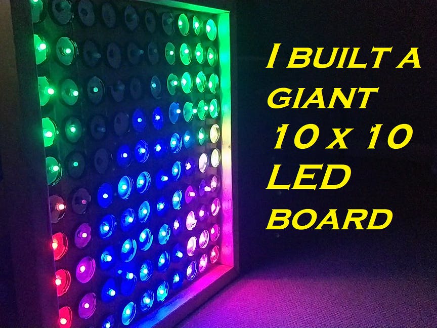Giant LED Board