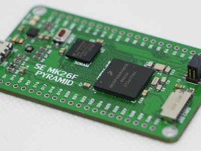 SE PYRAMIDS Cortex M4F with SDRAM Dev Board