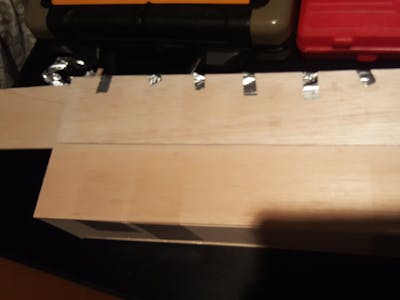 Wooden Keytar