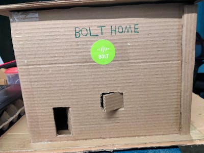 Home Safety Alert System Using Bolt IoT