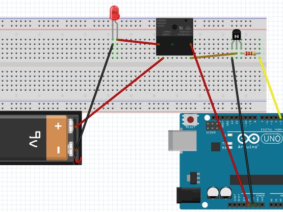 4 pin tv relay for arduino