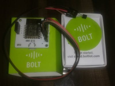 Observing Of Temprature And Its Alert By Utilizing Bolt IoT