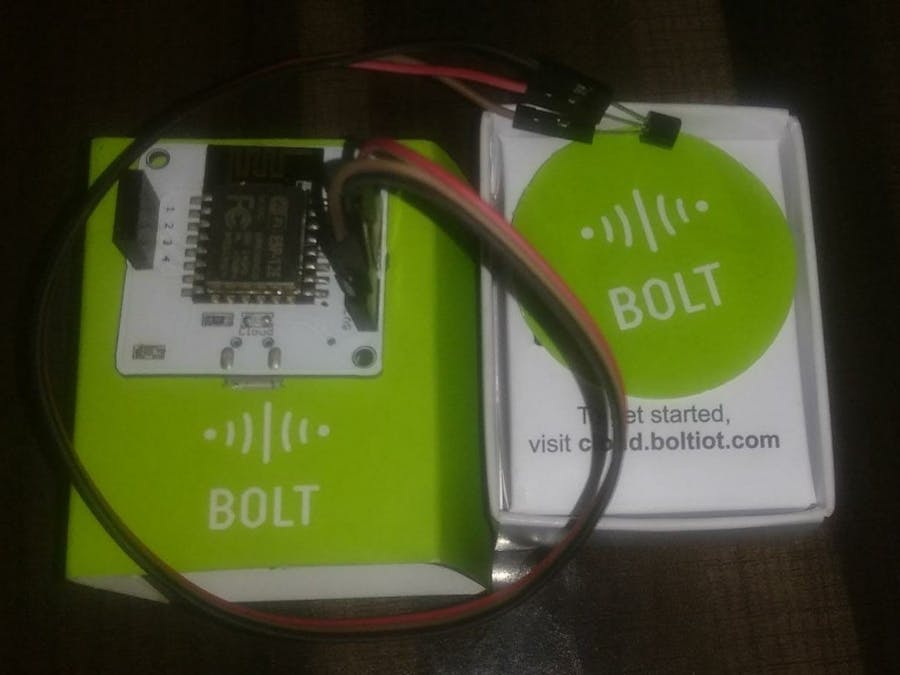 Observing Of Temprature And Its Alert By Utilizing Bolt IoT