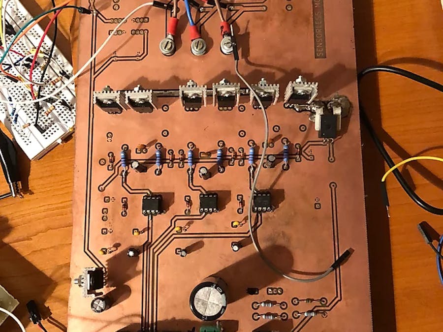 Sensorless BLDC control using BEMF and ZCP