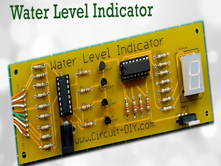 Water Level Indicator Circuit