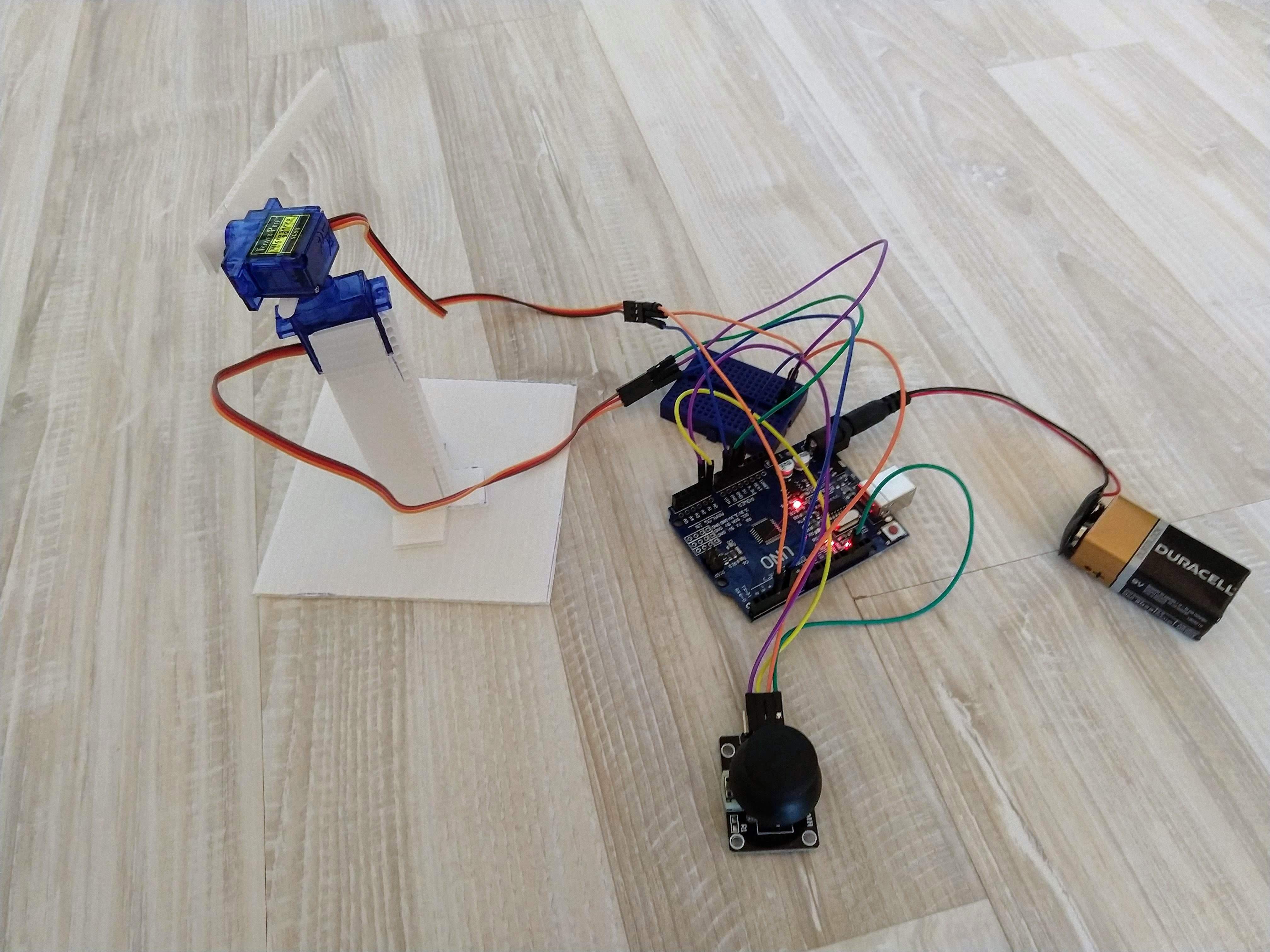 Mini Robotic Arm - Hackster.io