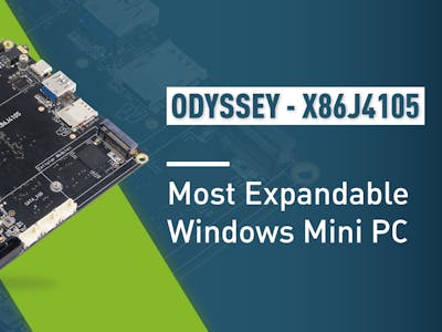 ODYSSEY - X86J4105 Machine Learning Inference Benchmark