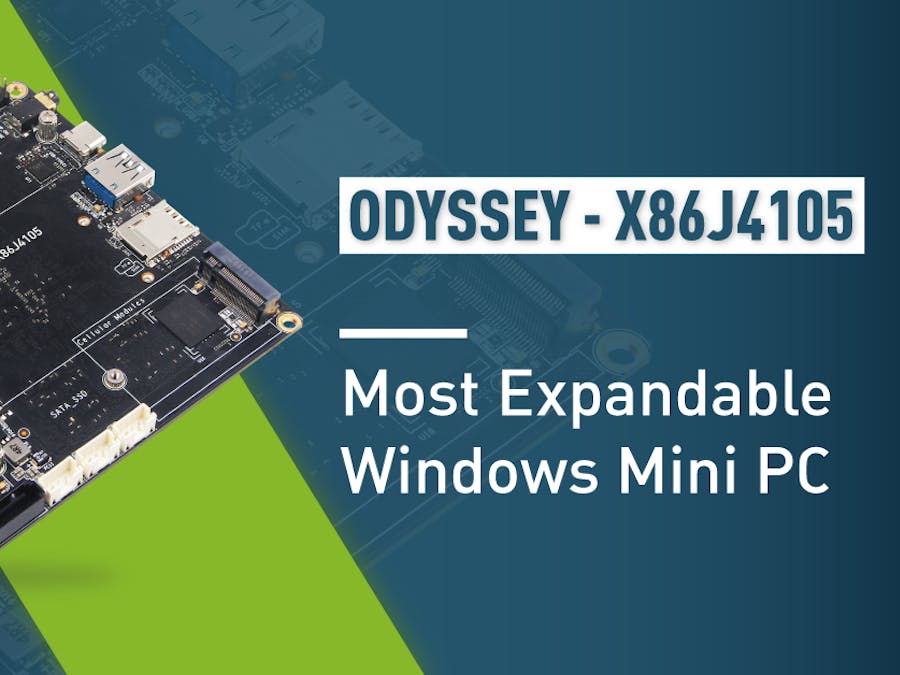 ODYSSEY - X86J4105 Machine Learning Inference Benchmark