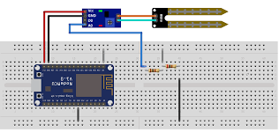 Moisture sensor for IoT and Telegram Alert - Hackster.io