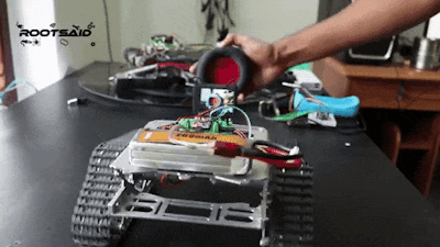 Object Tracking Robot Using AI Powered Arduino Vision Sensor