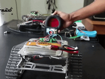 Object Tracking Robot Using AI Powered Arduino Vision Sensor