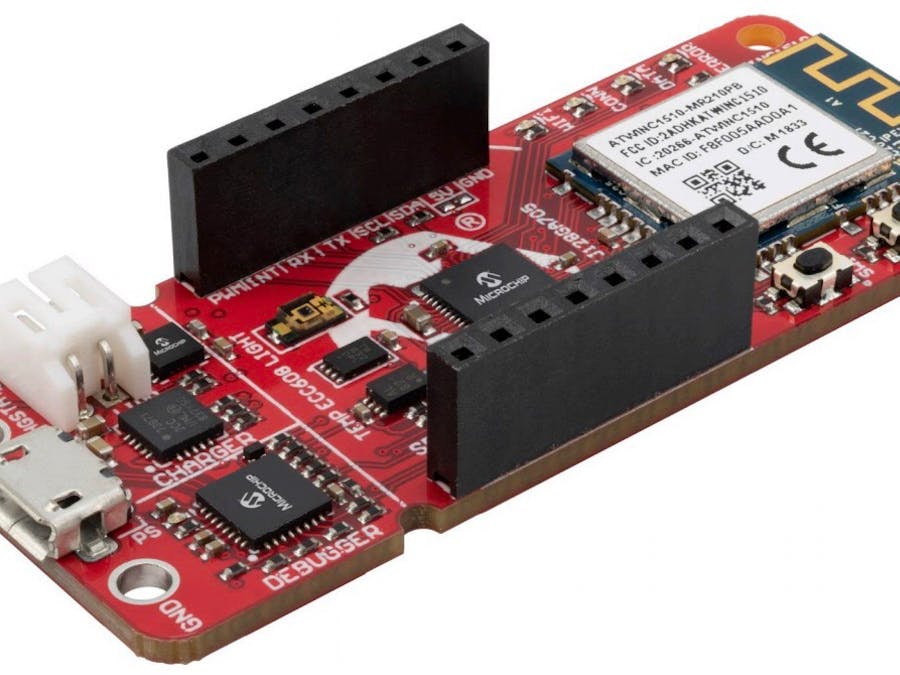 PIC-IoT WG Pool Security System