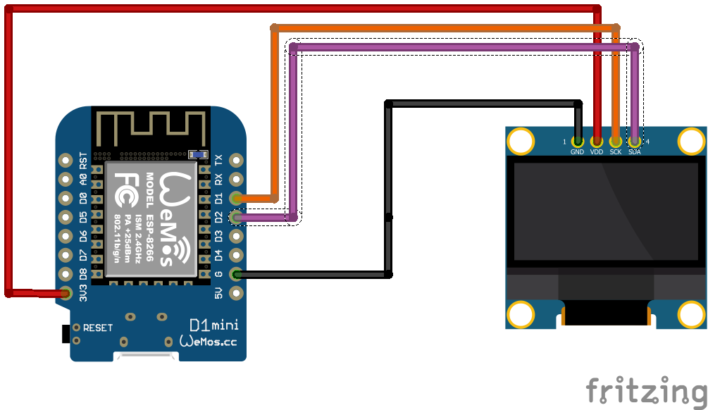 Covid-19 Corona Tracker Wemod D1 Oled Data Monitor - Hackster.io