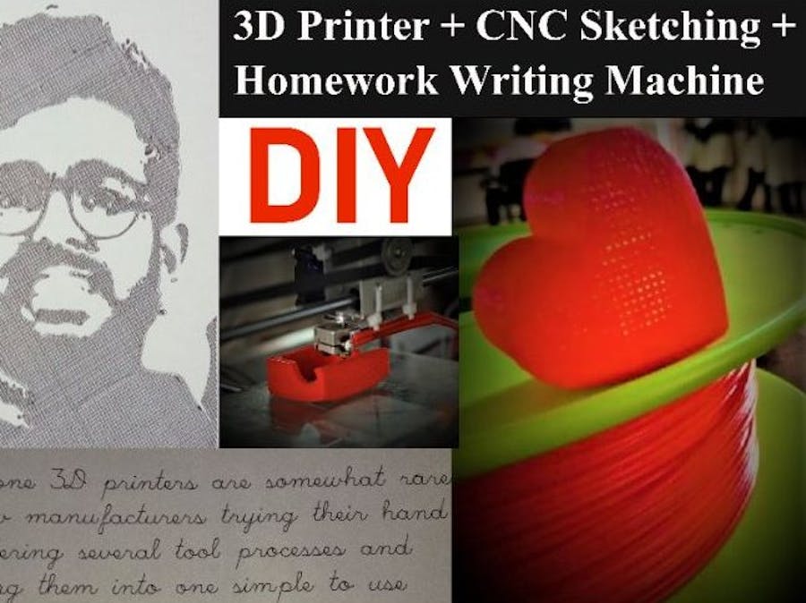 3D Sketcher+Homework Combo - Hackster.io