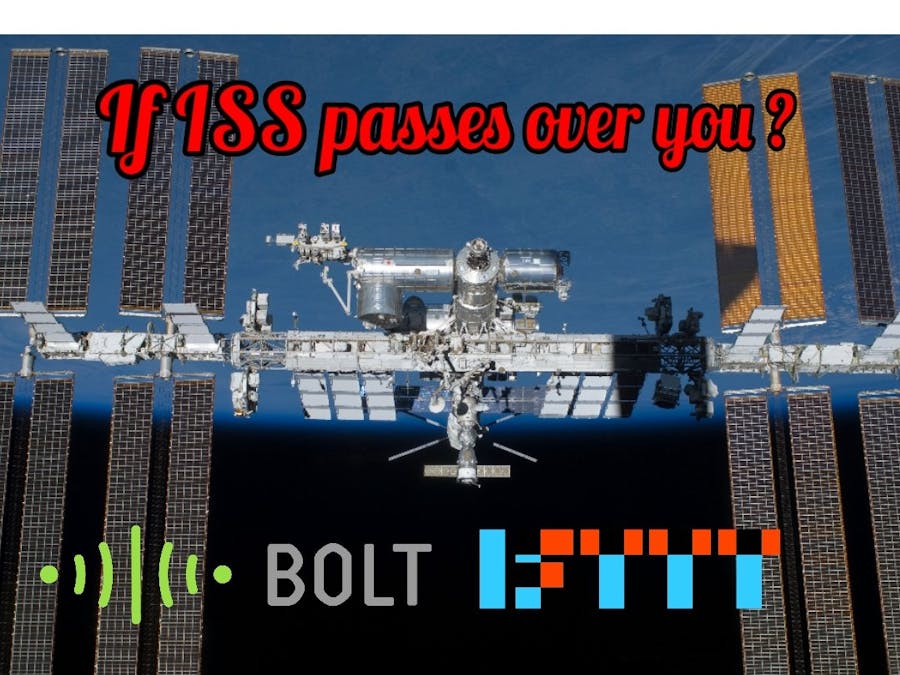 If ISS Passes Over Your Home