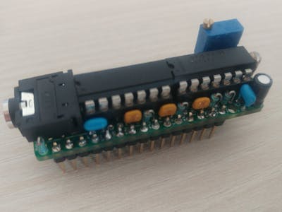 Analog PWM Modulator Module