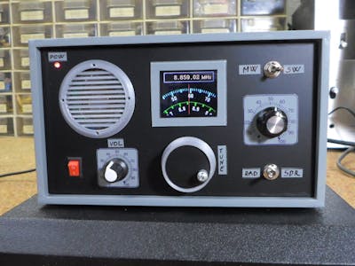 DIY SW, MW, SDR Radio with ESP32 and Si5351