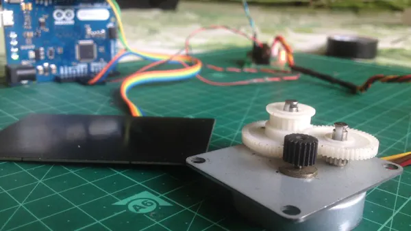 Stepper Control with a Laptop Touchpad - Hackster.io