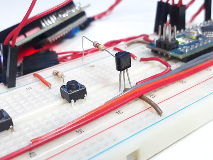Temperature Sensor For Arduino Applied For Covid 19 Arduino