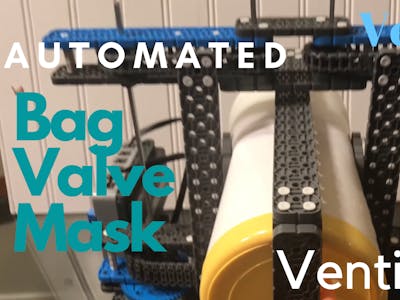 Automated Bag Valve Mask for $250 (Ventilator)