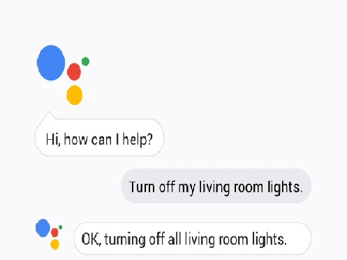 ok google turn off living room lights