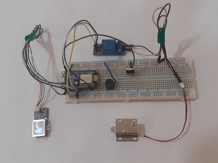 IoT Based Biometric Door Lock using Fingerprint Sensor