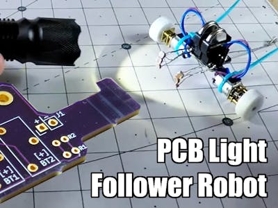 PCB Light Follower
