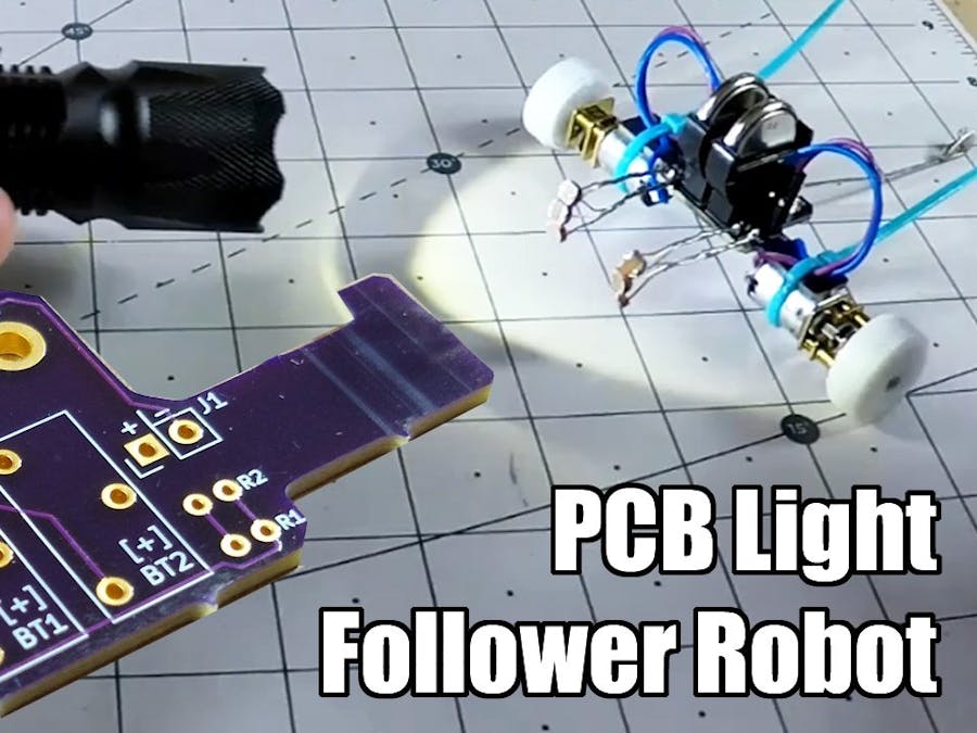 PCB Light Follower