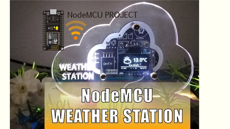 Online Weather Station (NodeMCU)