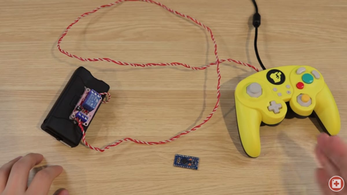 A Super Smash Bros. Ultimate Controller That Shocks You When