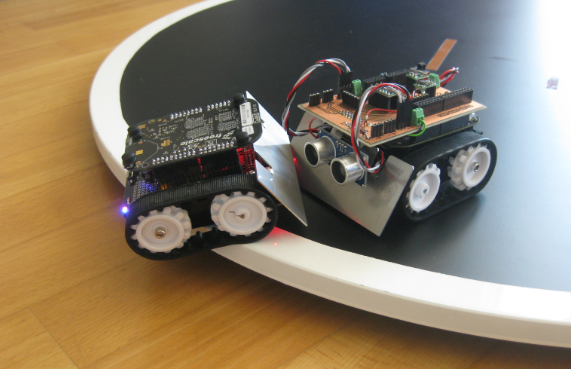 sumo robot project