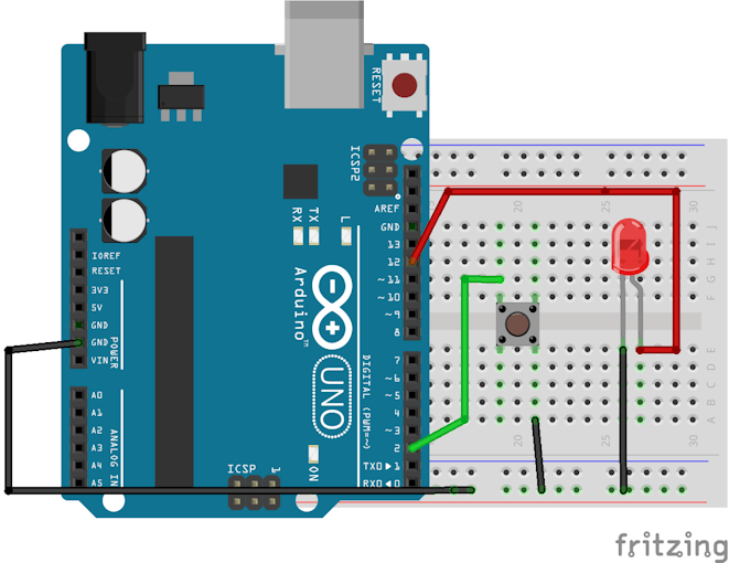 Interrupts basics - Arduino Project Hub