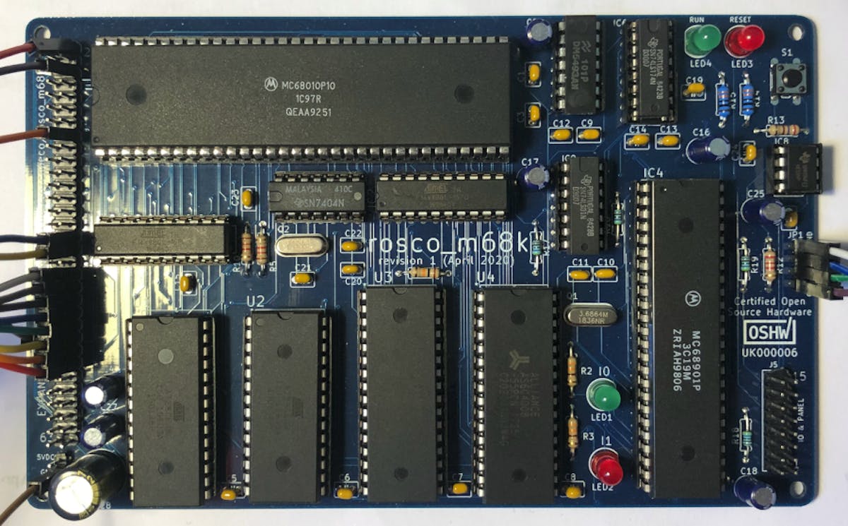 The Really Old-School Company Launches Rosco_m68k, the Retro