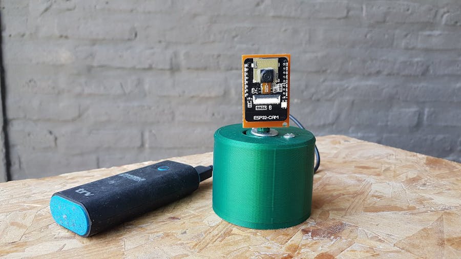 Panoramic Photos with ESP32-CAM and Python