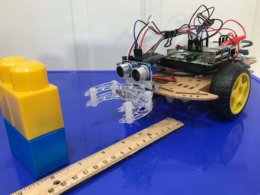 Distance Sensor for Raspberry Pi robot