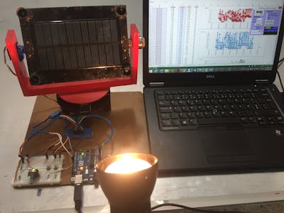 Arduino Solar Tracker