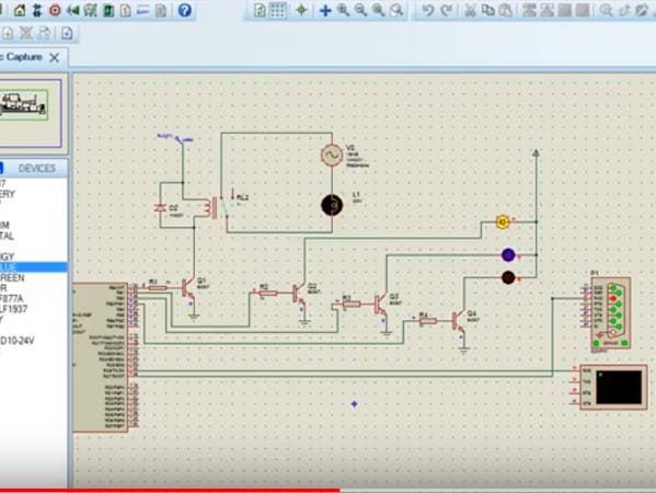 Control relays in Proteus with NodeMCU - Hackster.io