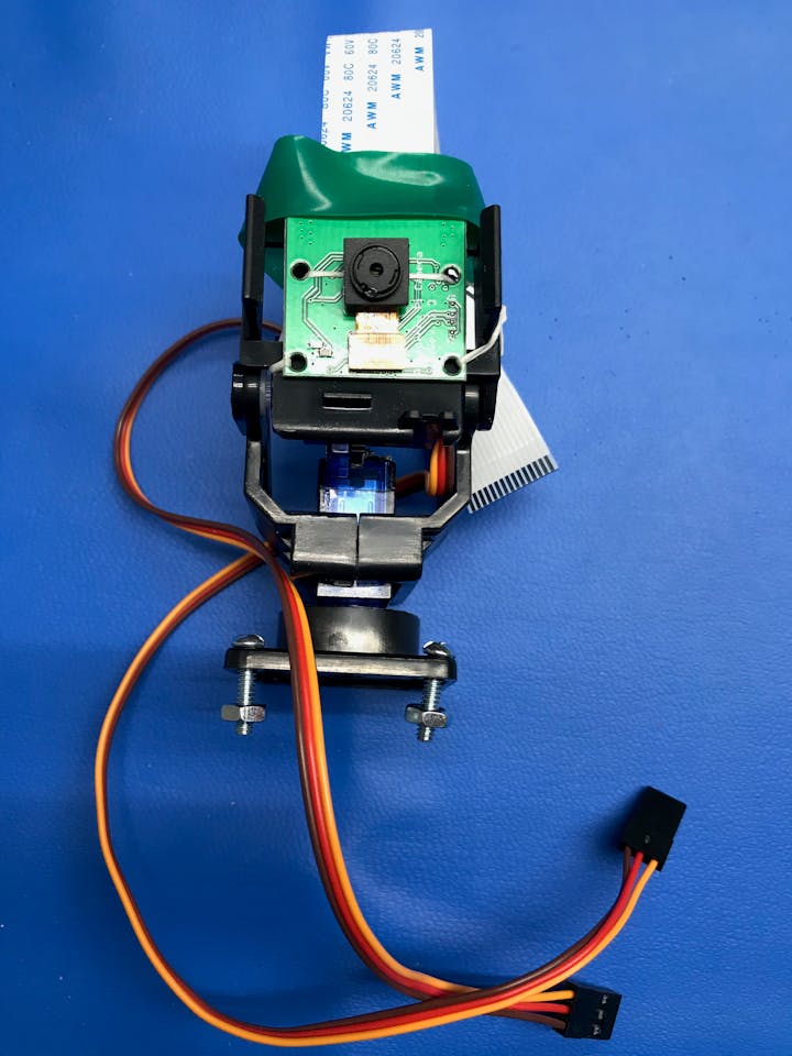 Suporte Pan/Tilt para Câmera Raspberry Pi - Itens Mecânicos - RoboCore