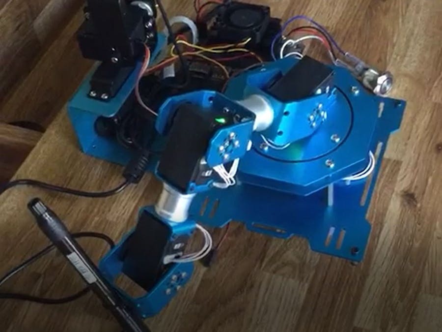 JetWriter - Writing Robot
