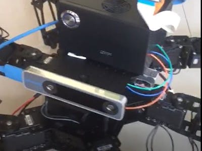 All Terrain HexaPod Robot