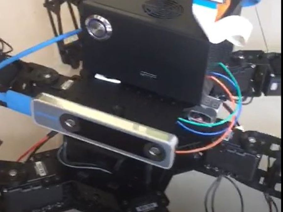 All Terrain HexaPod Robot