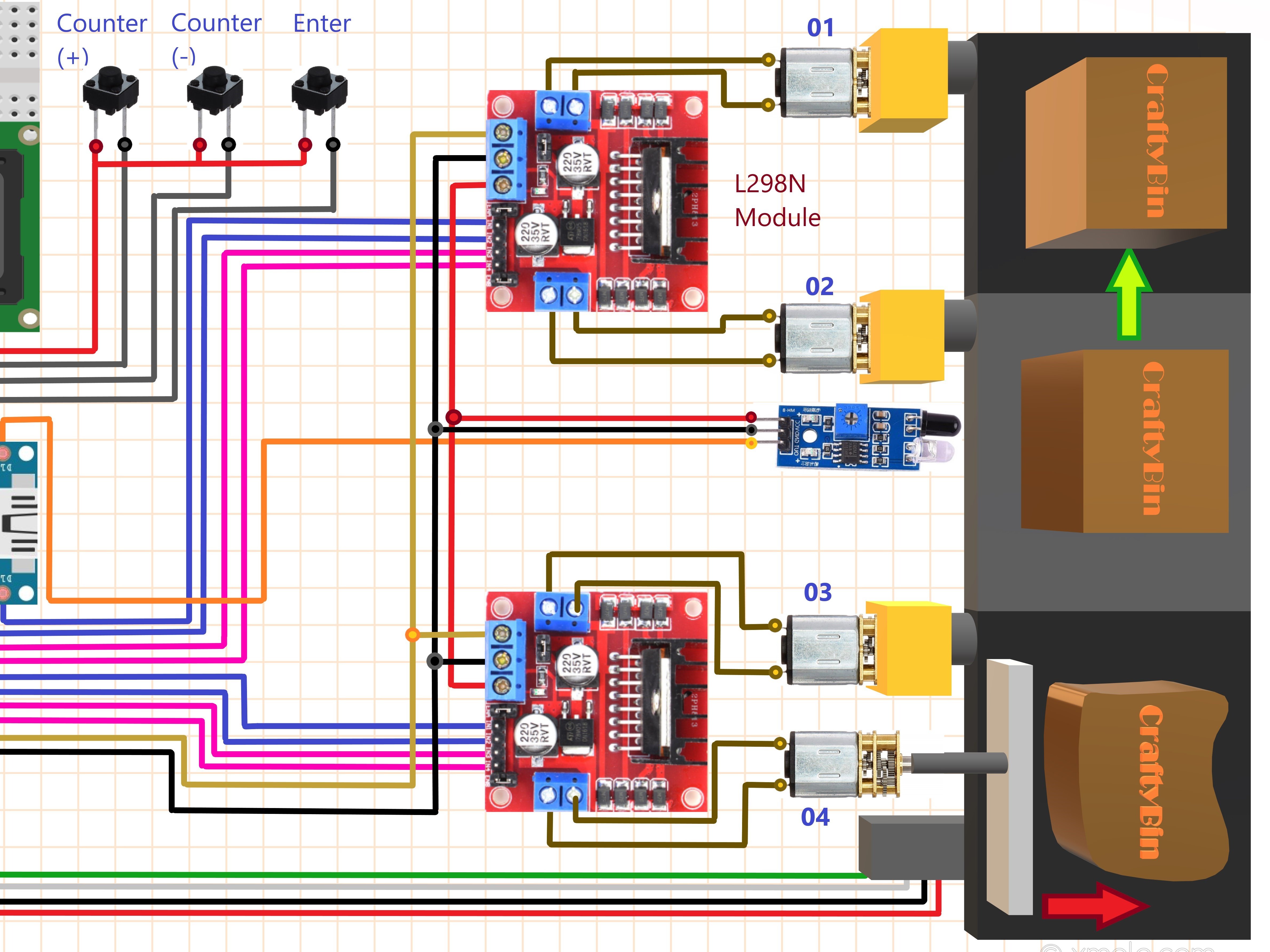 Arduino Model Of A Belt Conveyor - Arduino Project Hub