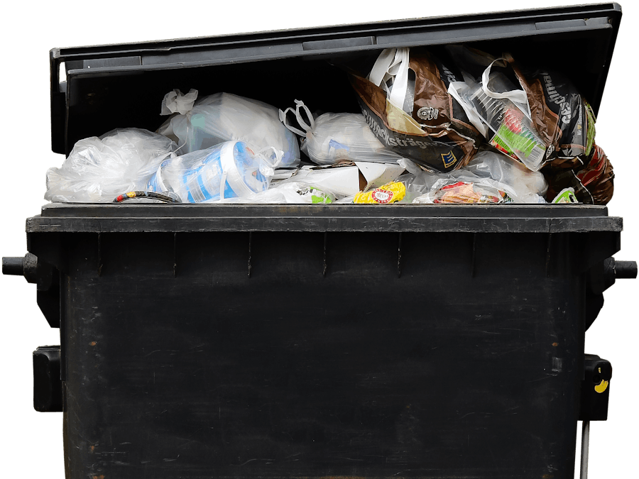Dustbin with Ultrasonic Sensor(Length Measurement)
