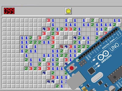 Minesweeper Game with Arduino