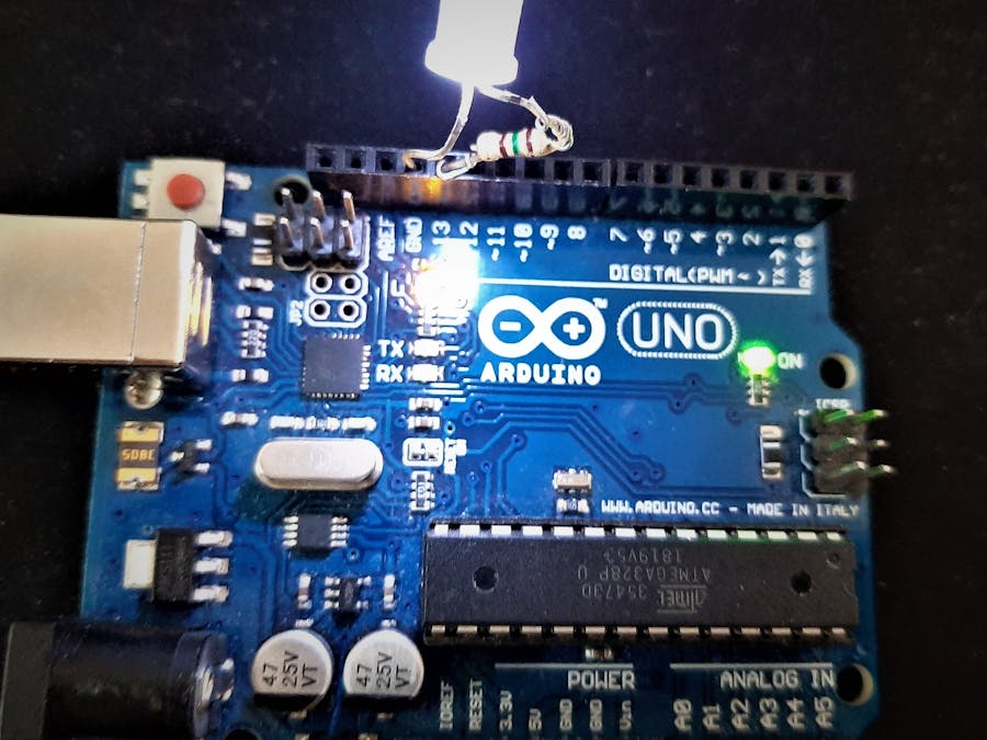command ozone Note Blink led every 1 second with arduino uno - Arduino Project Hub