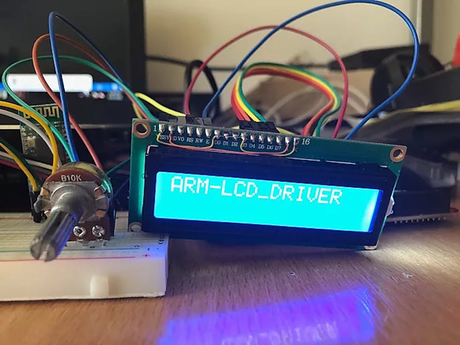 Write your own LCD driver